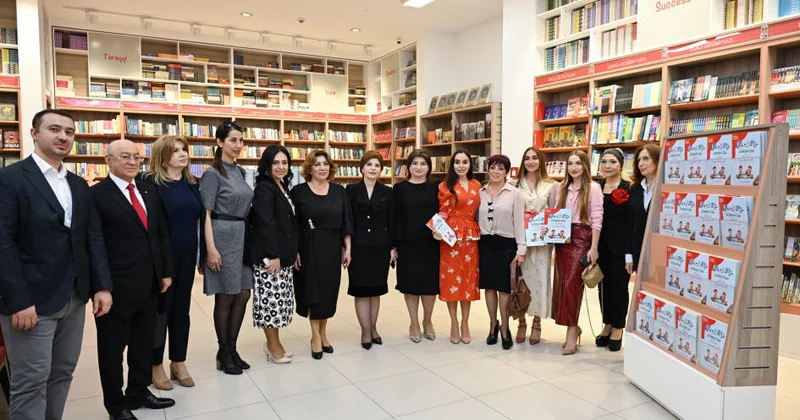 Azərbaycan dilini öyrənirik kitabının təqdimat mərasimi keçirilib FOTO