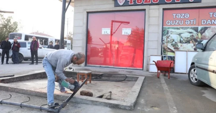 В бакинском районе выявлена продажа мясной продукции, не прошедшей ветеринарную экспертизу