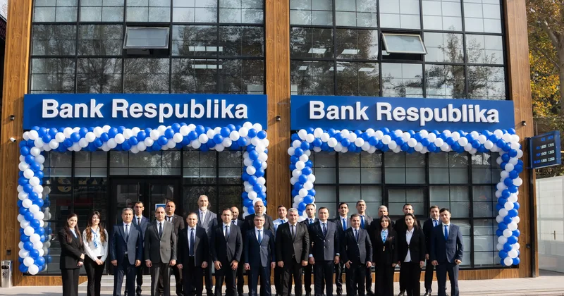 Bank Respublika inkişafını davam etdirir: Göyçayda 40 cı filialını istifadəyə verdi