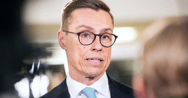 Стубб жестко отверг идею перемирия в Украине Minval Politika