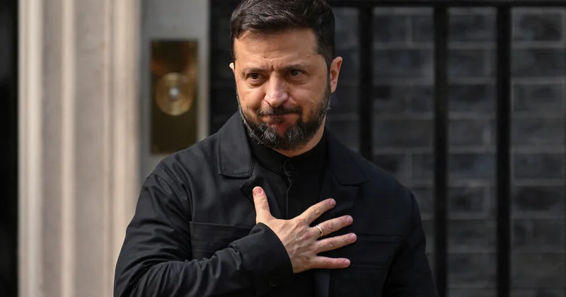 Zelenskini görən nazir Volinskini diriltdi