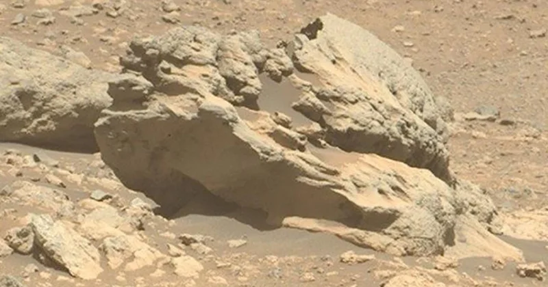 Marsda təəccüblü kəşf