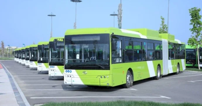 Xaricdən idxal olunan avtobuslar bahalaşdı YENİ QİYMƏT