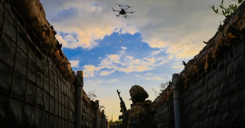 “Ölüm zonası“: Dronlar Ukraynada səngər savaşına son qoyub“ “Politico“