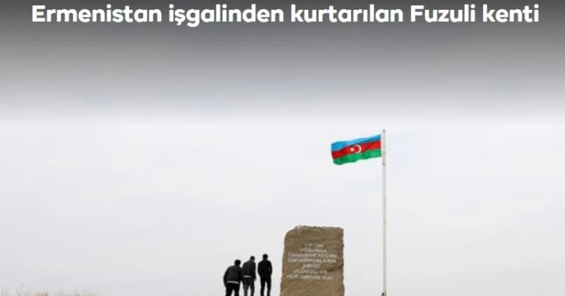 “TRT Haber” telekanalının auditoriyasına işğaldan azad olunmuş Füzuli rayonunun bərpasından danışılıb