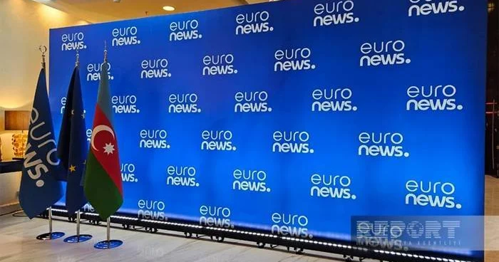 Euronews un Bakı ofisinin açılış mərasimi keçirilib