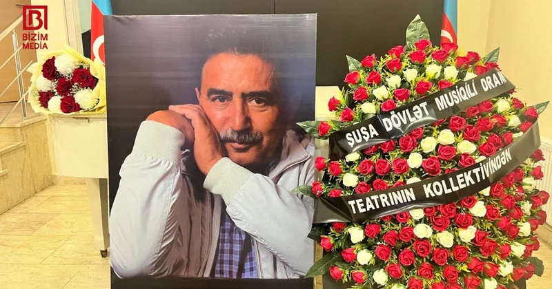Əməkdar artist Yadigar Muradovla vida mərasimi ləğv olundu FOTO