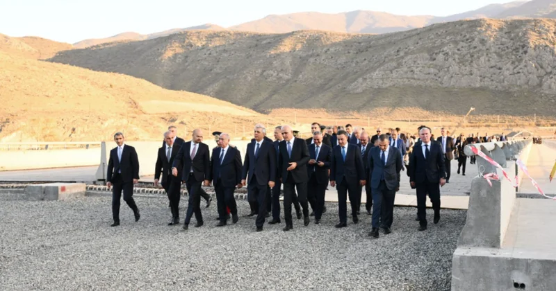 Сотрудники госструктур ознакомились с ходом строительства инфраструктуры Зангезурского коридора Minval Politika