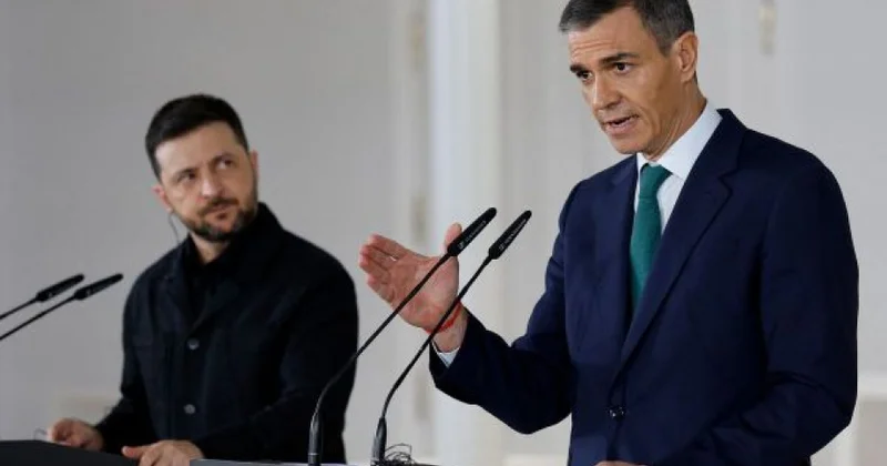 İspaniya Ukraynaya 615 milyon avro dəyərində yeni hərbi yardım paketini elan edib