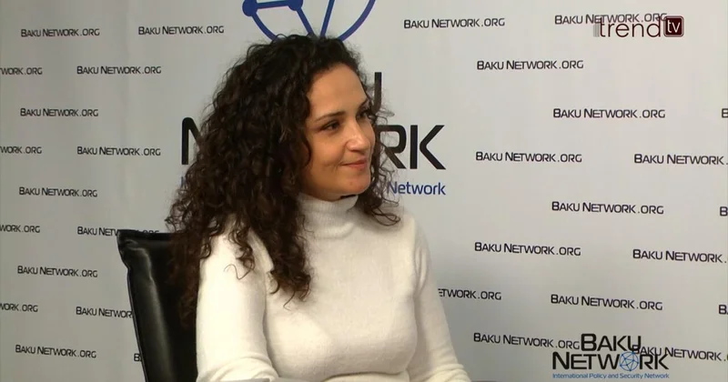 Мы не растим наших детей в атмосфере вражды и ненависти Саида Тагизаде на платформе Baku Network ВИДЕО