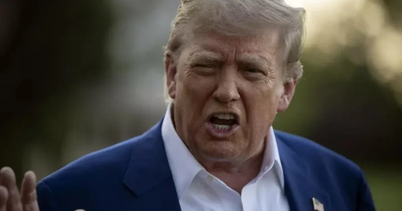 Tramp özündən çıxdı: “Dəhşətli bir insansan, üz qarasısan”