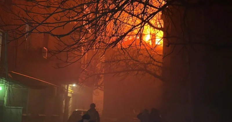 Rusiya gecə Dneprə kütləvi dron zərbələri endirdi İctimai kanalın və “Ukrayna radiosu”nun redaksiyaları dağılıb