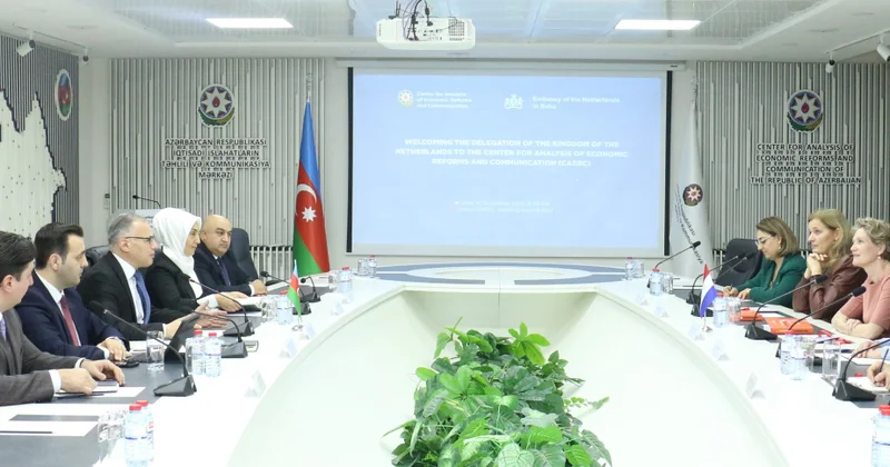 Niderland Krallığı ilə logistika dəhlizləri və innovasiya maliyyələşmə alətləri üzrə birgə tədqiqat imkanları nəzərdən keçirilib