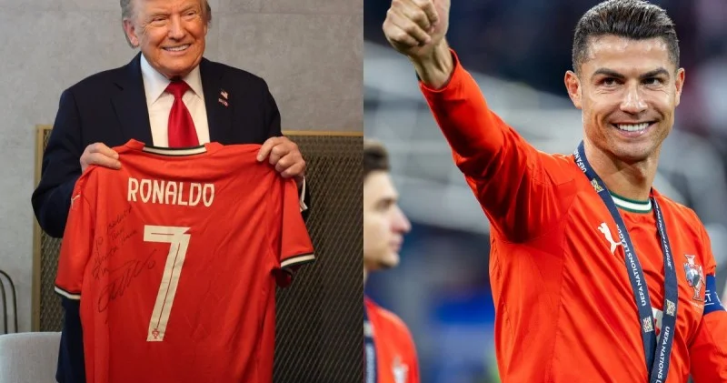 Bu gün Tramp və Ronaldo arasında görüş olacaq