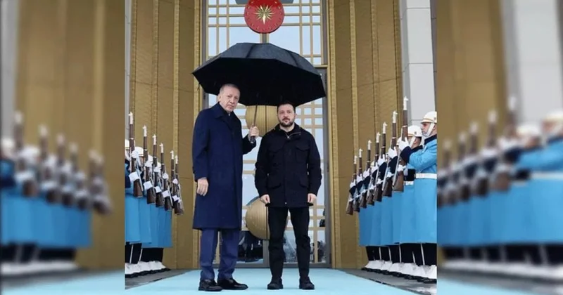 Ukrayna lideri Zelenski Türkiyəyə gəlir