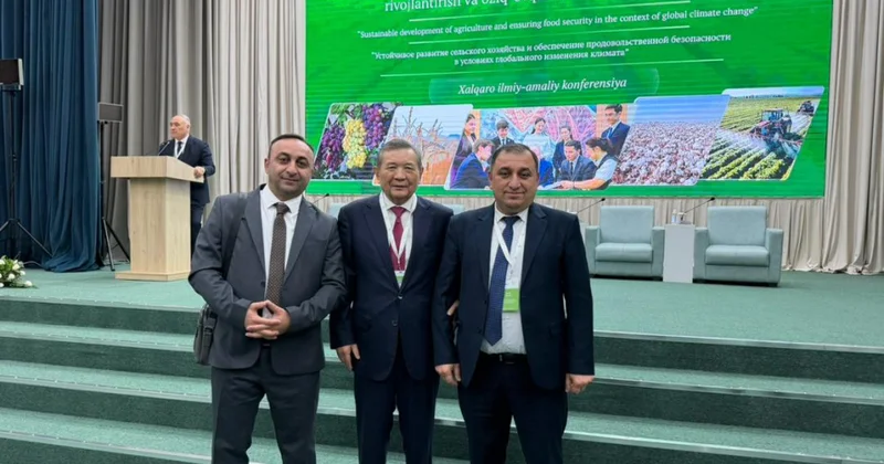 ADAU əməkdaşları Özbəkistandakı beynəlxalq konfransda iştirak ediblər