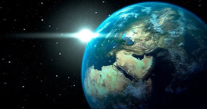 С 1993 года Земля наклонилась почти на 80 сантиметров