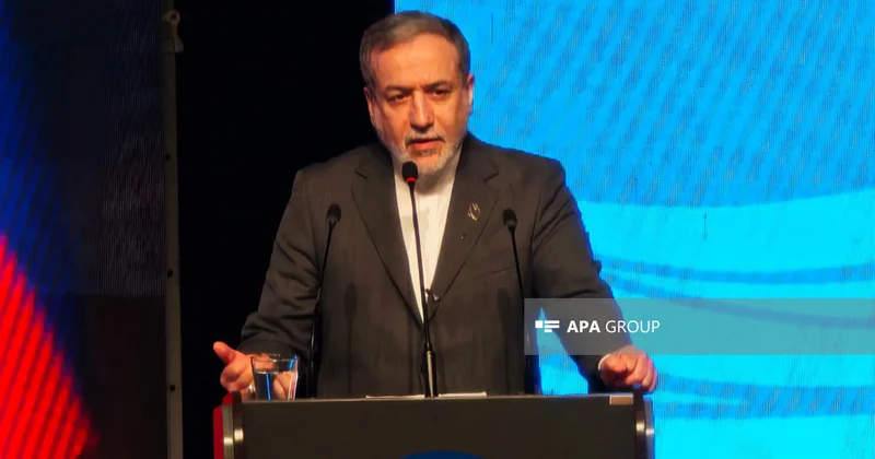 Abbas Əraqçi: İranın Xəzər bölgəsindəki bütün ölkələrlə çox yaxşı münasibətləri var