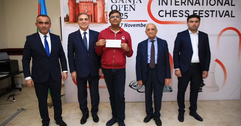 “Gəncə Open” şahmat festivalı başa çatıb FOTO