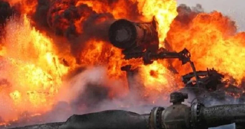 Rusiyada partlayış: Əhaliyə xəbərdarlıq edildi KONKRET