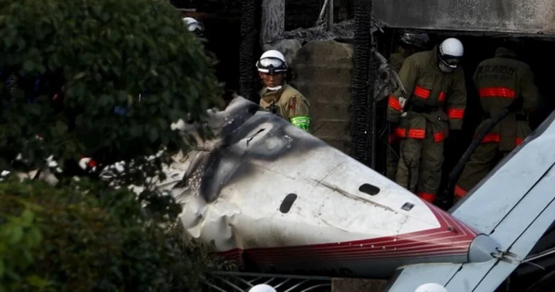 Təyyarə qəzaya uğradı Bütün sərnişinlər həlak olublar