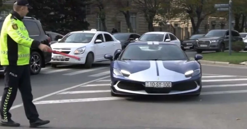 Saxlanılan 850 minlik “Ferrari” kimindir? Bakıda reyd VIDEO