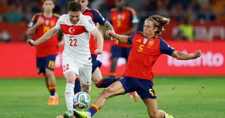 DÇ 2026: İspaniya Türkiyə ilə heç heçə etdi GÜNÜN NƏTİCƏLƏRİ