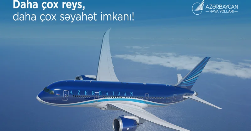 AZAL увеличил число полетов на основных международных маршрутах