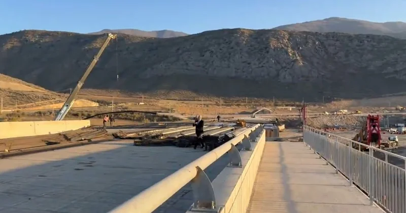 Гаджиев: Мост Агбенд Калала соединяет ключевые международные транспортные маршруты Minval Politika