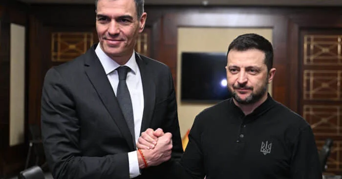 Испания выделит новый пакет военной помощи Украине на €615 млн