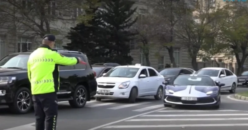 Bakıdakı reyddə 850 minlik maşın 50 manat cərimələndi