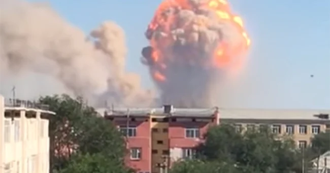 FTX Omsk vilayətindəki qaz borusunda yanğın baş verməsinin səbəbini açıqlayıb