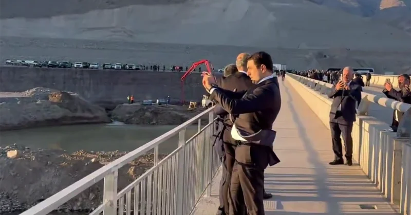 O sahili bu sahilə birləşdirən həmin körpü... Video