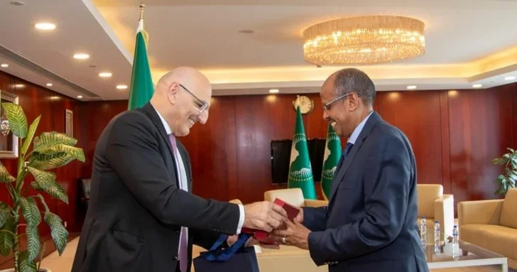 Председатель Комиссии Африканского союза получил приглашение на WUF13