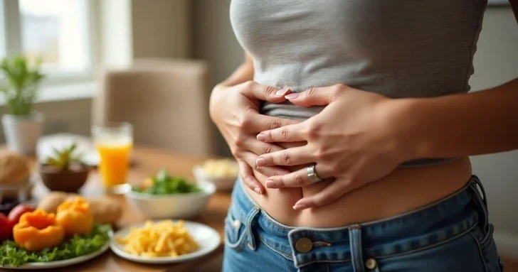 Назван простой способ снизить риск изжоги после еды