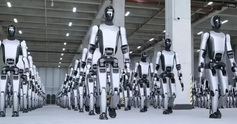 Robotları müəssisələrdə işləməyə göndəriblər