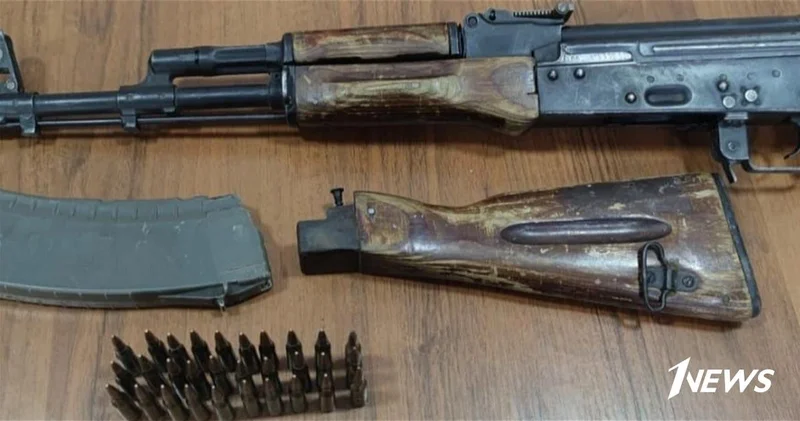 В Сумгайыте обнаружены оружие и боеприпасы