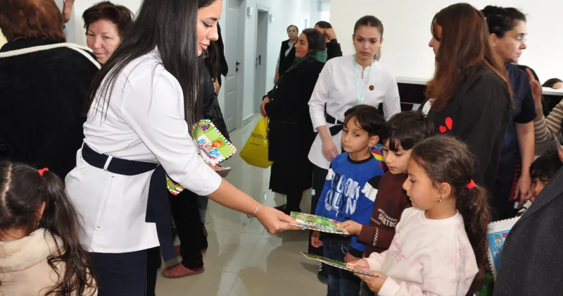 “Fərqindəlik” layihəsi Şəmkir və Gədəbəydə uğurla davam etdirilib
