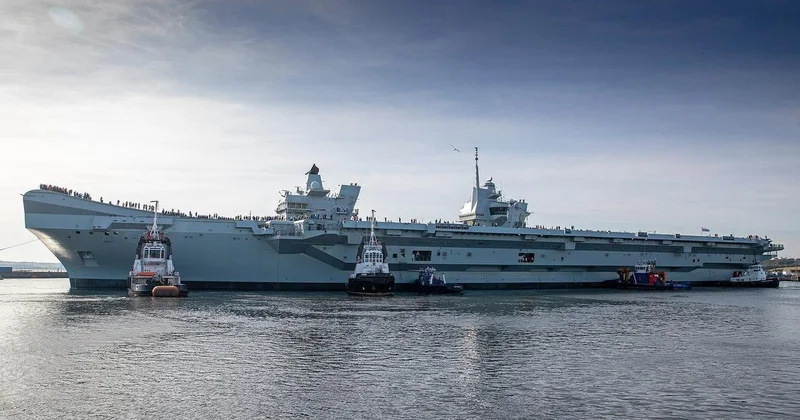 СМИ: Британия не сможет использовать авианосец Prince of Wales без помощи НАТО