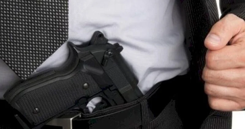 Bakıda tapança ilə gəzən şəxs həbs edilib: Bu mənim hobbimdir...