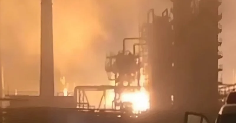 Крупнейший в России НПЗ остановил работу