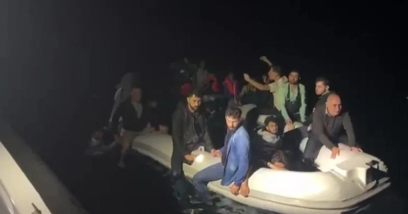 Türkiyədə qanunsuz miqrant: 31 nəfər saxlanılıb