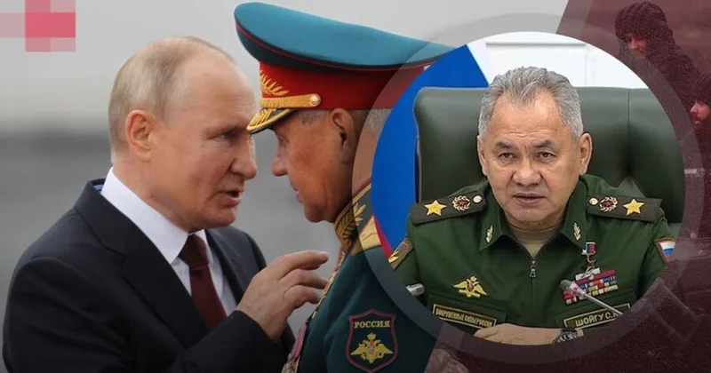 Şoyqu ilə bağlı Putinə pis xəbər: Kəşfiyyat xəbərdarlıq etdi, təşviş başladı