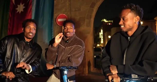 Futbolumuzun Mikels qardaşları ilə Reportaj