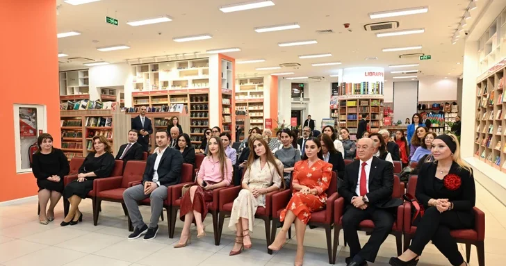 Состоялась церемония презентации книги Мы изучаем азербайджанский язык