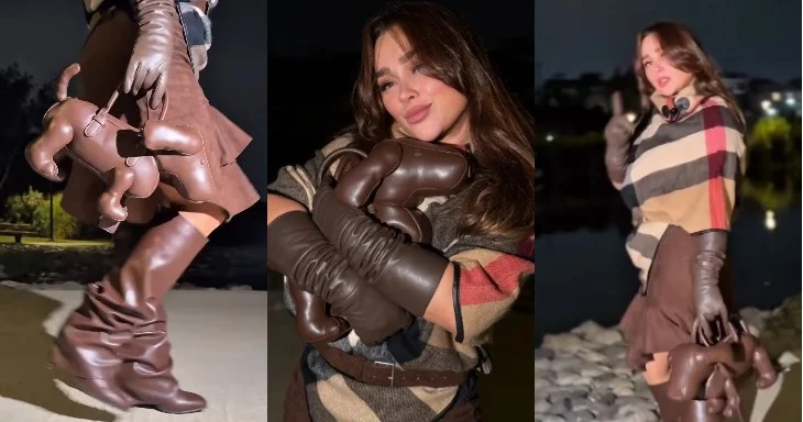 Xatirə İslamın “it çantası” müzakirə yaratdı VİDEO