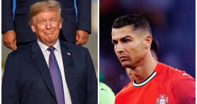 Tramp bu gün Ağ Evdə Kriştiano Ronaldonu qəbul edəcək