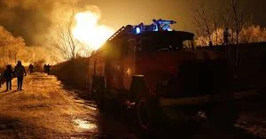 Rusiyada təbii qaz boru kəmərində partlayış baş verib