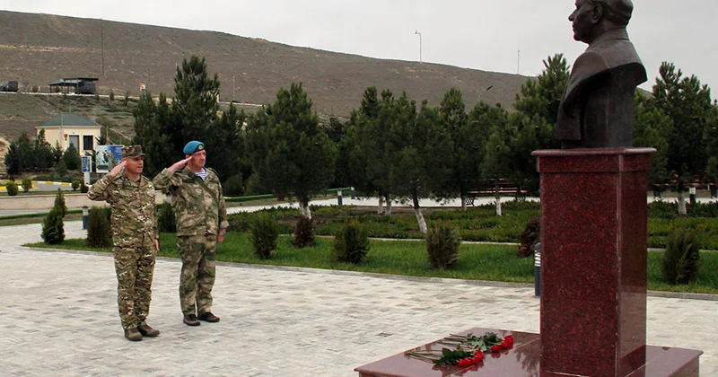 Обсуждены перспективы сотрудничества между силами спецназа Азербайджана и Беларуси (ФОТО)