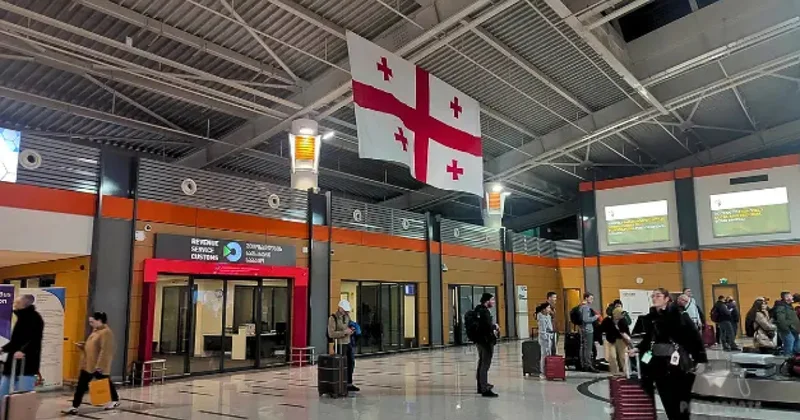 Гражданку Азербайджана задержали в аэропорту Тбилиси